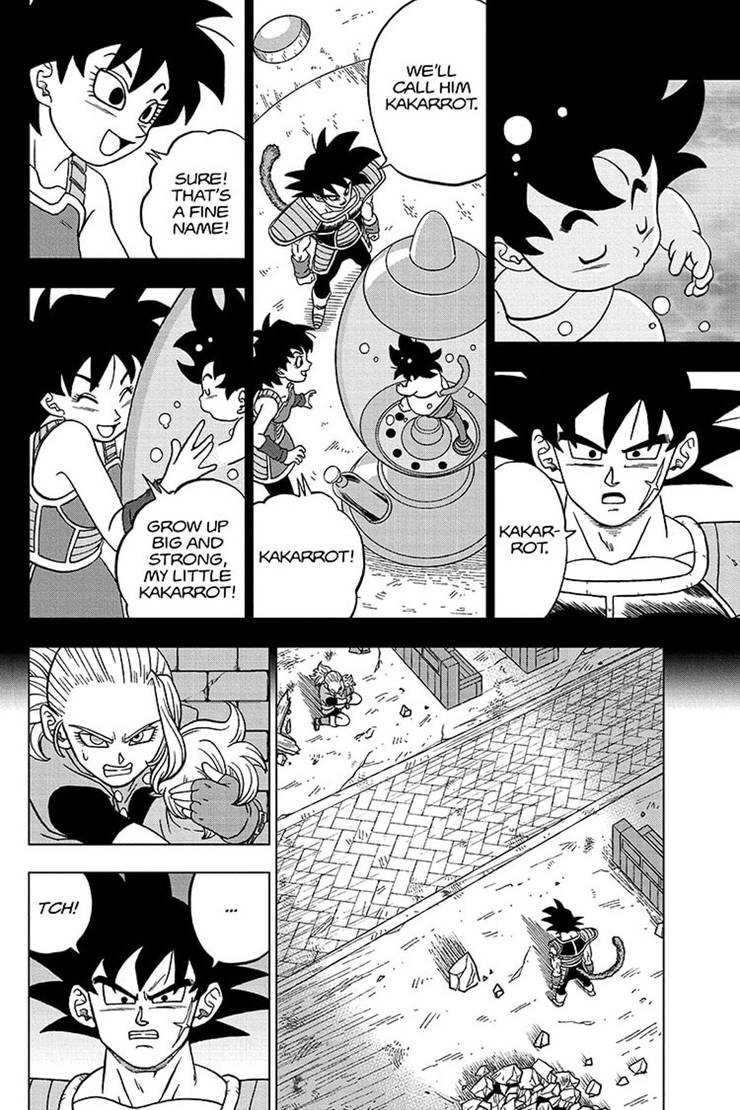 Dragon Ball Super Finally Reveals Why Gokus Father Saved Granolah Dragon Ball Super Finally Reveals Why Gokus Father Saved Granolah